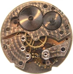 Herald (majestic) Pocket Watch Movement Swiss 15J 39.3MM (ed). Fixed Price $19.95.