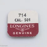 Longines Genuine Material Pallet Arbor Part 714 For Cal. 501. Fixed Price $29.95.