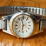 Vintage Bulova Accutron 2470 Silver Tone Women 19MM Watch For Parts/repair. Fixed Price $25.99.