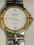 Raymond Weil Geneve Parsifal 9190 Quartz 18K Gold/steel Mens Watch. Fixed Price $200.00.