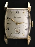 1952 L2 Bulova 10BT 17 Jewel Mechanical Wind Watch. Fixed Price $54.99.