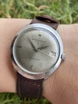 Baume & Mercier Geneve Baumatic Manual 1700/01 Mens 33X36MM Swiss.serviced. Fixed Price $399.00.