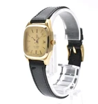 Vintage EXC+5 Omega Seamaster CAL.1380 596.0033 Gold 24MM Ladies Watch Japan. Fixed Price $259.99.