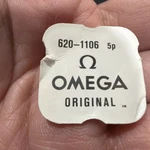 Nos! Genuine! Omega Caliber 620-1106 Winding Stem Watch Part. Fixed Price $12.58.