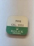 Genuine Rolex 1555- 7998 Set Of Screws New Sealed Package. Fixed Price $230.00.