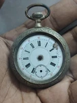 Antique Swiss Cylinder Pocket Watch Open Face Circa 1900 For Parts Repair Projec. Fixed Price $45.00.
