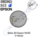 Genuine Seiko Sii Epson NH39 Watch Movement Japan Hands. Fixed Price $88.95.