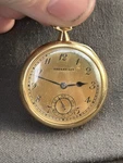 Tiffany & Co. / Patek Philippe Vintage 18K Gold Pocket Watch Circa 1910-1915. Fixed Price $12000.00.