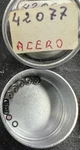 1X Omega Crown 42077 Acero Inox Silver Original Nos Watch. Fixed Price $23.43.