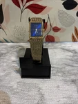 Bulova Tank Watch Mechanical Wind Frankenstein Helbros Mechanism 21 Jewel. Fixed Price $62.19.
