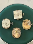 Lot Of Four Good Balance Omega 483, 484, And 485 Ladies Watch Movements. Fixed Price $76.00.