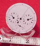 Swiss 46MM Perret 23J Captains Sweep Second Jump Pocket Watch Movement. Fixed Price $349.00.