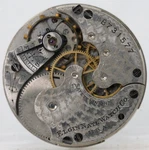 Elgin Grade 222, 0S 7J 8731577 Watch Movement For Repair (fs). Fixed Price $24.95.