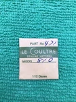 Jaeger Lecoultre Cal. 810 Part 471, Nos. Fixed Price $35.99.
