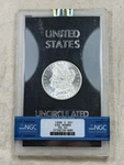 1880-S $1 Morgan Silver Dollar Ngc MS62 Gsa Non Cc. Fixed Price $599.95.