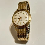 Vintage Hamilton Electric Watch Titan 500 Running 10K Gf Original Kreisler Band. Fixed Price $628.00.