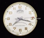 Running Vintage Garon A-2000 -- 17 Jewel Men's Watch Movement. Fixed Price $49.99.