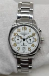 Longines Spirit White, Automatic Chronograph - L2.705.4. Fixed Price $1335.83.