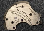 Belforte Watch Co. 17 Jewel Movement Train Bridge - Cal. 11A3. Fixed Price $10.99.