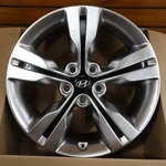 18" Hyundai Veloster Wheel Rim Factory Oem 70813 2012-2017 Hyper Silver. Fixed Price $299.95.