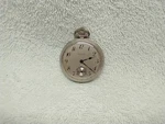 Howard Watch Co. 1800'S 14K Wht Gold 17 Jewel 3/4 Plate Rare Design Pocket. Fixed Price $1450.00.