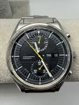 Seiko 6138-3002 Automatic Working Mens Vintage Watch 42MM 8" Chronograph. Fixed Price $499.99.