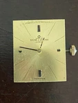 Vintage Men's Baume & Mercier Wrist Watch MOVEMENT,CAL.BM775, Keeping Time. Fixed Price $65.00.