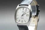Vintage 1970S Omega De Ville CAL.1342 Quartz Push Crown Date Men's Near Mint. Fixed Price $449.99.