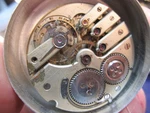 46MM Joseph Jacot Chaux De Fonds 20-21J Ls Hc Pocket Watch Movement. Fixed Price $44.95.