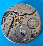 Early 16 Size Hamilton Grade 993 Model Hunting Pocket Watch Movement Parts. Fixed Price $45.00.
