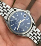Eterna-matic Kontiki 20 130FTT Gay Brothers Blue Dial. Fixed Price $1650.18.