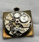 Wittnauer 76 Revue - Movement For Mens Watch Runs. Fixed Price $25.00.