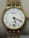 Raymond Weil Geneve Fidelio 4702 New Battery Ladies Watch 24MM 6.75" Swiss. Fixed Price $119.99.