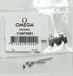 Authentic! Omega Seamaster 14MM Steel Link For Watch Bracelet # 650/1827 6501827. Fixed Price $78.00.