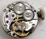 Vintage Girard Perregaux High Grade Felsa Cal. 4520 17 Jewel Movement Running. Fixed Price $34.00.