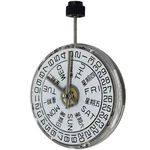1PC White Day/date Automatic Watch Movement For Eta 2836-2 Sellita SW220. Fixed Price $85.53.
