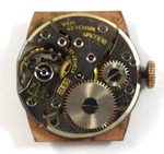 Vintage Bulova 1948 Manual Wind 17J 10BH Wrist Watch Movement Lot.aq. Fixed Price $36.99.