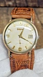 Bulova Date King 11BLD 10K R.g.p Bezel Men's Watch 60'S *needs Repair As-is* Vtg. Fixed Price $166.50.
