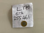 Minute Wheel Part 260 For Watch Quartz Movement Calibre Eta 255.461. Fixed Price $13.50.