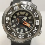 Citizen BN7020-09E Black Promaster Marine Eco-drive Men's Watch New Box. Fixed Price $1437.40.