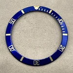 Rolex Submariner 16613 Bezel Insert Blue & Gold B315-16808-182-A1. Fixed Price $268.16.