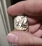 Vintage Bulova Watch 8AH Movement 17 Jewels As Is For Parts Repair. Fixed Price $13.59.
