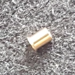 Omega Caliber 332 Part Number 1023 (treaded Block For Case Screw). Fixed Price $11.01.