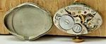 Vintage 1935 Waltham 659 Model L-6.5 Jewel Adjusted Watch Movement & Case Back. Fixed Price $39.00.