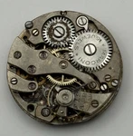 Rolex Marconi Watch Movement Swiss 15 Jewels Manual Wind Vintage Parts 23.7MM. Fixed Price $102.76.