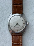 Vintage 1960S Gruen Precision Mechanical Watch, Serviced 5/2026. Fixed Price $155.00.