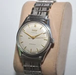 Vintage 1950'S Tissot Camping 16 Jewels Manual Wind Cal. 27B 21 Mens Dress Watch. Fixed Price $249.95.