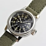 Elgin Military Watch M.r.m.w. Montre Roroi Type A-17 Black Men's Reproduced:jp. Fixed Price $228.31.