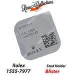 Rolex 1555 7977 Excellent Condition Stud Holder. Fixed Price $218.38.