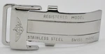 Breitling 18MM Stainless Steel Deployment Buckle Folding Clasp. Fixed Price $165.00.